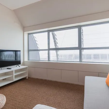 Prata Riverside Xxvi Апартаменты Лиссабон
